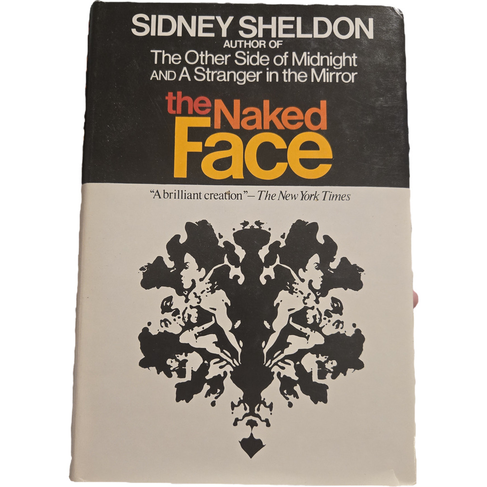 The Naked Face by Sidney Sheldon Thriller Mystery Best First Novel